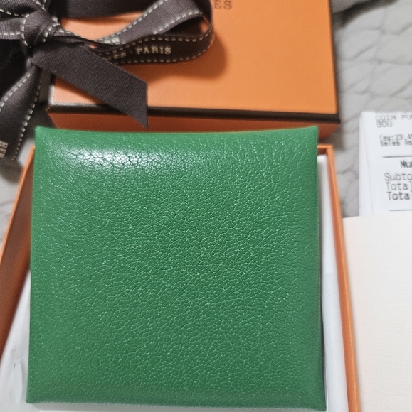 AUTH Hermes Bastia Change Purse - Picture 4 of 4